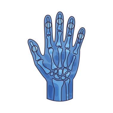Hand Tracking is an illustration showing technology that detects and follows hand movements.