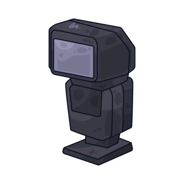 Fotoğraf çekimlerinde kullanılan bir ışık patlamasını gösteren bir illüstrasyondur..