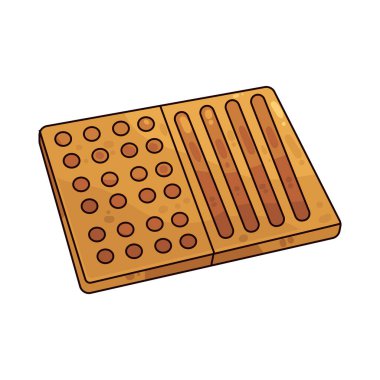 Dokunsal zemin, görme engelli bireylerin uzayda gezinmesine yardımcı olan dokulu yüzeylere sahiptir..