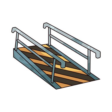 Tekerlekli sandalye rampası tekerlekli sandalye kullanıcılarının güvenli bir şekilde binalara girip çıkmasını sağlayan eğimli bir yüzeydir..