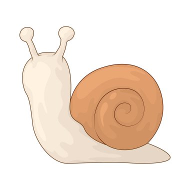 Salyangoz, genellikle sakinliği, sabrı ve nazik doğa sahnelerini temsil eden sarmalanmış kabuğu olan küçük, yavaş hareket eden bir yaratıktır..