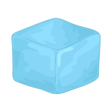 Buz, soğuk sıcaklıkları, kışı veya donmuş ortamları temsil eden kristal bir örnektir..