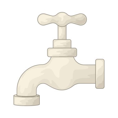 Su musluğu, günlük kullanım için suyun akışını kontrol eden bir demirbaştır..