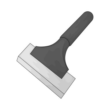 Pencere silici, cam yüzeylerden toprak, boya veya kalıntı çıkarmak için kullanılan düz kenarlı bir araçtır..