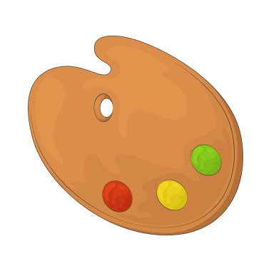 Boya paleti boyama sırasında boya renklerini tutmak ve karıştırmak için kullanılan düz bir yüzeydir..