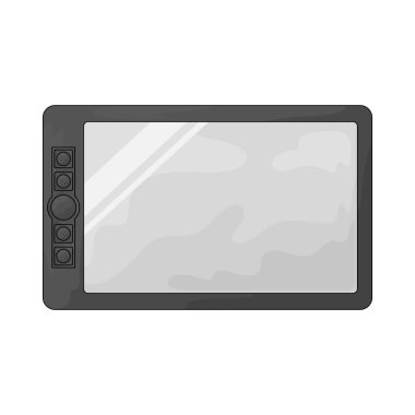 Dijital çizim tableti, sanatçıların doğrudan dijital yazılıma girmesini sağlayan elektronik bir cihazdır..