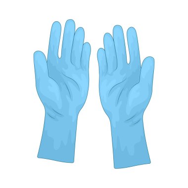 Deneyler sırasında elleri kimyasallardan, kirlilikten ya da yaralanmalardan korumak için koruyucu eldivenler giyilir..