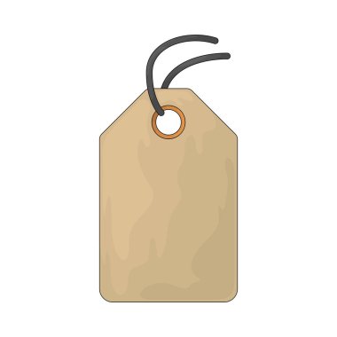 Bir fiyat etiketi bir ürünün maliyetini gösterir, müşterilerin bilgilendirilmiş satın alma kararları almalarına yardımcı olur.