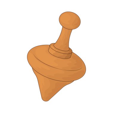 Dönen top, çocukların hareket ve denge ile eğlenmesini sağlayan, uçlarında hızla dönen klasik bir oyuncaktır..