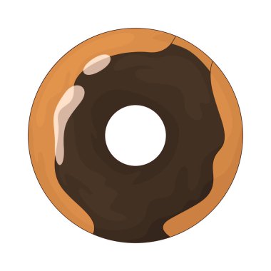 Oyuncak donut yiyeceği, oyun hamurunda sıklıkla kullanılan, çörek gibi görünen sahte bir atıştırmalıktır..