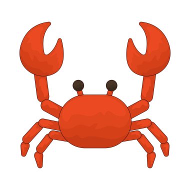 Oyuncak yengeç, çocukları yaratıcı oyun yoluyla okyanus hayvanlarıyla tanıştıran deniz temalı bir oyun figürüdür..