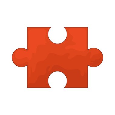 Yapboz parçası, problem çözme ve motor becerilerin geliştirilmesine yardımcı olan yapbozun tek bir parçasıdır..