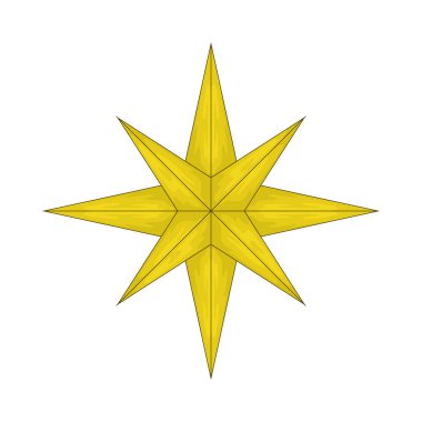 Noel yıldızı, genellikle bir ağacın tepesine yerleştirilen ve kutlamayı ve rehberliği temsil eden dekoratif bir semboldür..