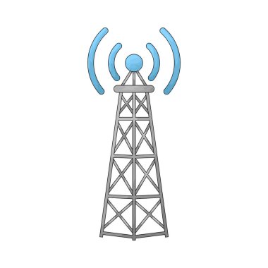 Radyo kulesi askeri iletişim sinyalleri iletmek ve almak için kullanılan yüksek bir yapıdır..