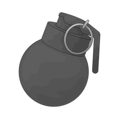 A grenade is a handheld explosive weapon designed to be thrown, detonating after a short delay to create a powerful blast.