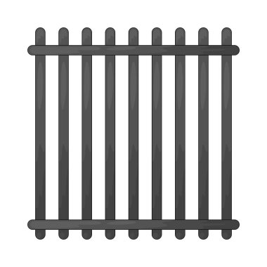 Hapishane parmaklıkları, tutukluları güvenli bir yerde tutmak için tasarlanmış güçlü metal bariyerlerdir..