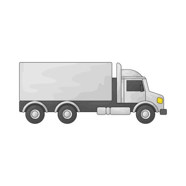 Konteynır kamyonu, konteynır ve toptan malları uzun mesafelerde taşımak için kullanılan büyük ticari bir araçtır..