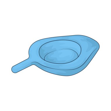 Lazımlık, yataktan kalkamayan hastaların kullandığı taşınabilir bir konteynırdır..