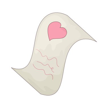 Aşk mektubu, derin sevgi, ilgi ve duygusal bağları ifade eden el yazısıyla yazılmış bir mesajdır..