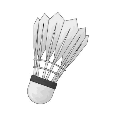 Badminton mekik horozu, bir ileri bir geri raketli, tüylü, sentetik bir mermidir..