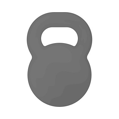 Kettlebell, genellikle dinamik güç ve kondisyon çalışmaları için kullanılan bir dökme demir ağırlıktır..