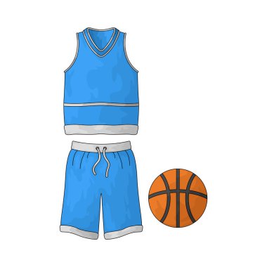 Basketbol takımı basketbol oynarken giyilen forma ve şortlar da dahil olmak üzere tüm takım elbiselere atıfta bulunur..