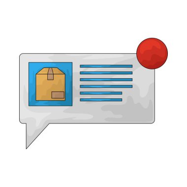 Teslimat bildirimi, müşterileri sevkiyatlarının durumu veya varışı hakkında bilgilendiren bir mesaj veya uyarıdır..