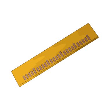 Cetvel düz çizgiler çizmek ve uzunluğu ölçmek için kullanılan bir ölçüm aracıdır..