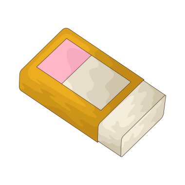 Kağıt üzerindeki kalem izlerini silmek ve hataları düzeltmek için bir silgi kullanılır.