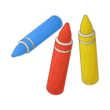 Pastel boya öğrencilerin boyama ve çizim için kullandığı renkli bir çubuktur..