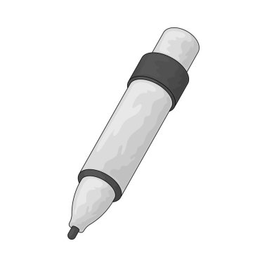 İşaretleyici kalın mürekkepli bir kalemdir, genellikle panolara etiket yapıştırmak veya yazmak için kullanılır..