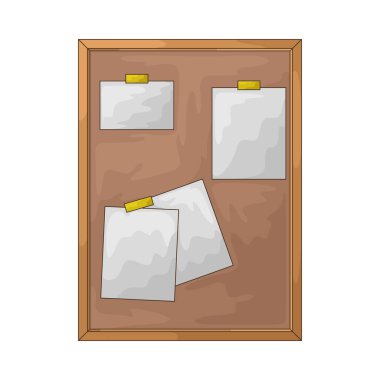 İlan panosu duyuruları, programları ve öğrenci işlerini yüklemek için kullanılan bir panodur..