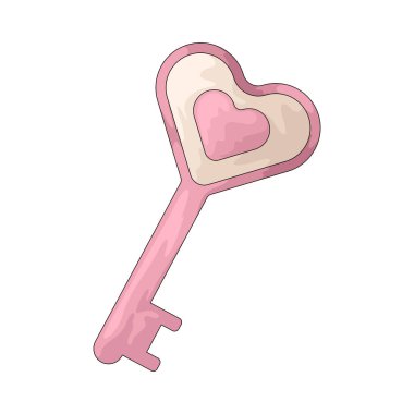 Bir aşk anahtarı, iki insan arasındaki sonsuz bağlılığı ve kalbi açmayı simgeler..