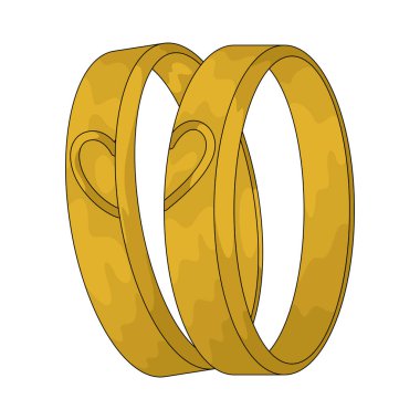 Çift yüzükler eşlerin birbirlerine bağlılıklarını ve bağlılıklarını temsil eden yüzüklerdir..