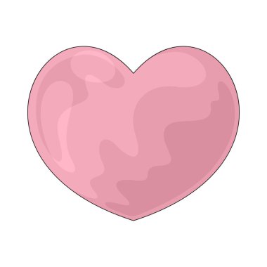 Kalp, aşkın, sevginin ve duygusal bağlantının evrensel bir sembolüdür..