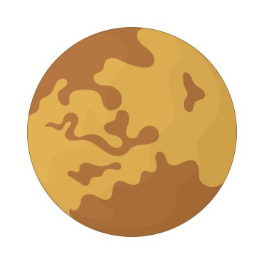 Venüs kalın atmosferi ve son derece yüksek yüzey sıcaklıkları olan kayalık bir gezegendir..