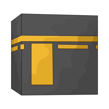 Kabe, İslam 'ın ruhani merkezini ve dünya çapında Müslümanlar için duanın yönünü sembolize eder..