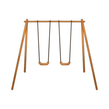 Bir salıncak, çocukluk anılarını ya da paylaşılan eğlenceyi sembolize eden neşeli anları ve kaygısız eğlenceyi temsil eder..