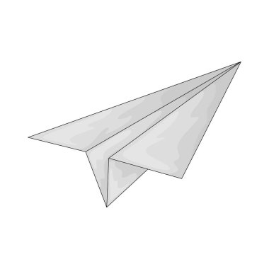 Kağıt uçak, insanlar arasındaki şakacı iletişimi, ortak fikirleri ve neşeli mesajları temsil eder..