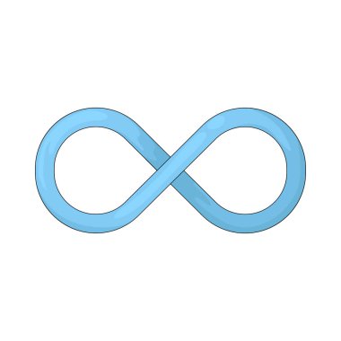 Sonsuz bir sembol sonsuz bağlantıyı, kalıcı dostluğu ya da sınırsız sonsuz aşkı temsil eder..