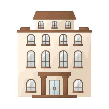 Otel binası, misafirler için konaklama, hizmet ve tesisler sağlamak için tasarlanmış bir yapıdır..