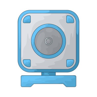 Webcam, genellikle video ve çevrimiçi yayınlar için kullanılan küçük bir dijital kameradır..