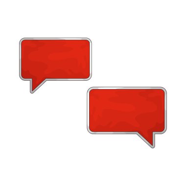 A chat bubble is a visual element representing messages or conversations in a chat interface.
