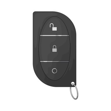 Anahtarsız giriş sistemi bir aracın kilitlenmesini sağlar ve fiziksel bir anahtar olmadan başlatılır.