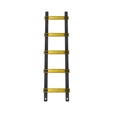 Çeviklik merdiveni, hız, koordinasyon ve ayak hareketlerini geliştirmek için zemine yerleştirilen bir eğitim aracıdır..