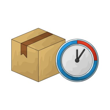 Paketin hedefine ulaşması için gereken süre ya da gerçek süre, teslimat süresidir..