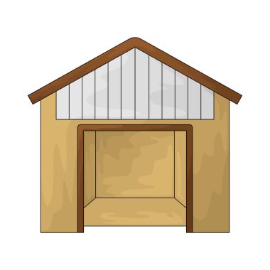 A warehouse is a large storage facility used to hold goods before distribution or delivery.