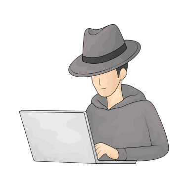 Siyah şapkalı hacker, yasadışı veya zararlı amaçlarla sistemlere sızan kötü niyetli bir kişidir..