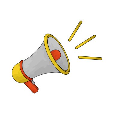 Megafon, sesli mesajları yükseltmek için kullanılan bir el bilgisayarıdır. Böylece büyük bir izleyici kitlesi tarafından net bir şekilde duyulabilirler..