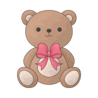 Oyuncak ayı, genellikle rahatlık ve şefkat sembolü olarak verilen klasik bir pelüş oyuncaktır..